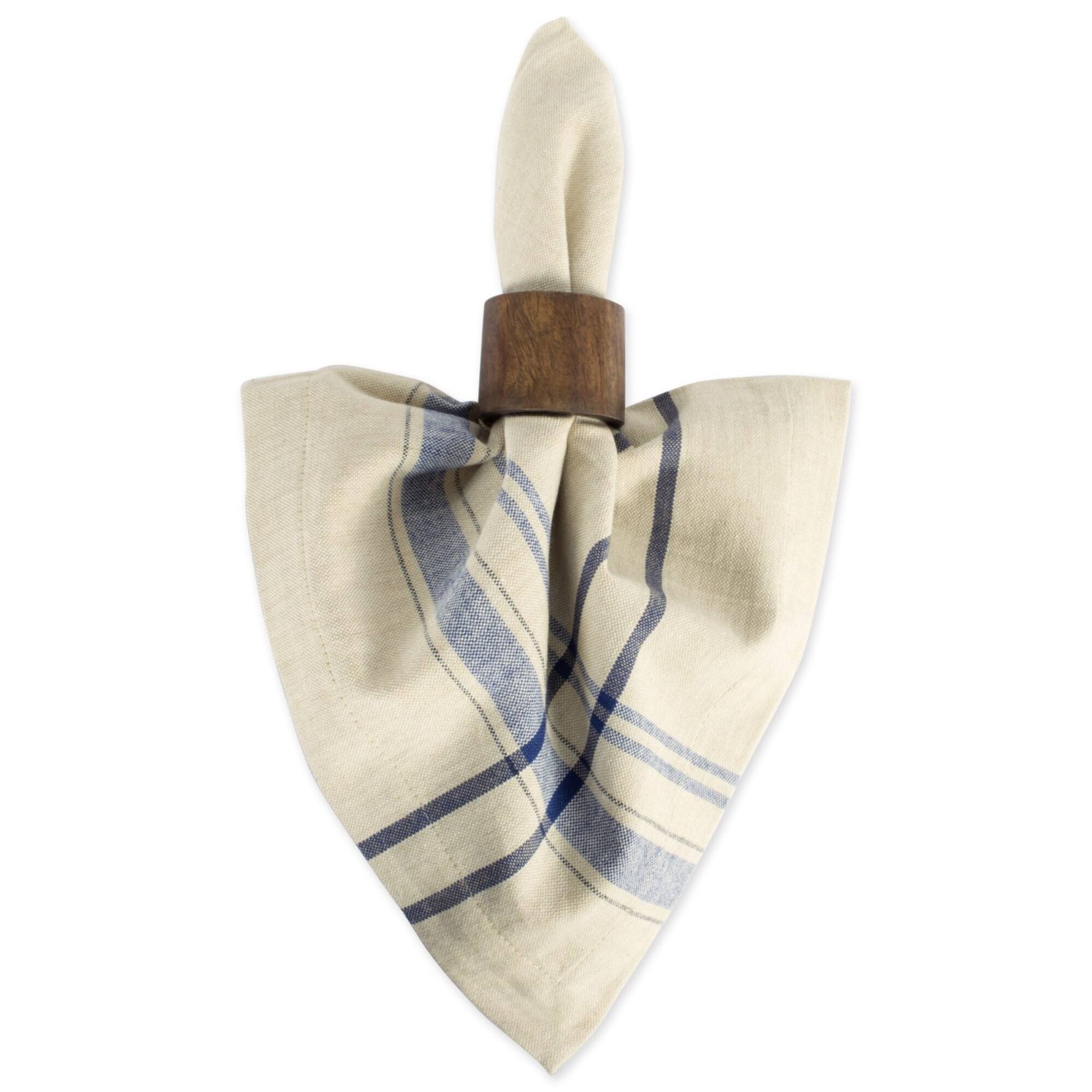 DII® French Stripe Cloth Dinner Napkins